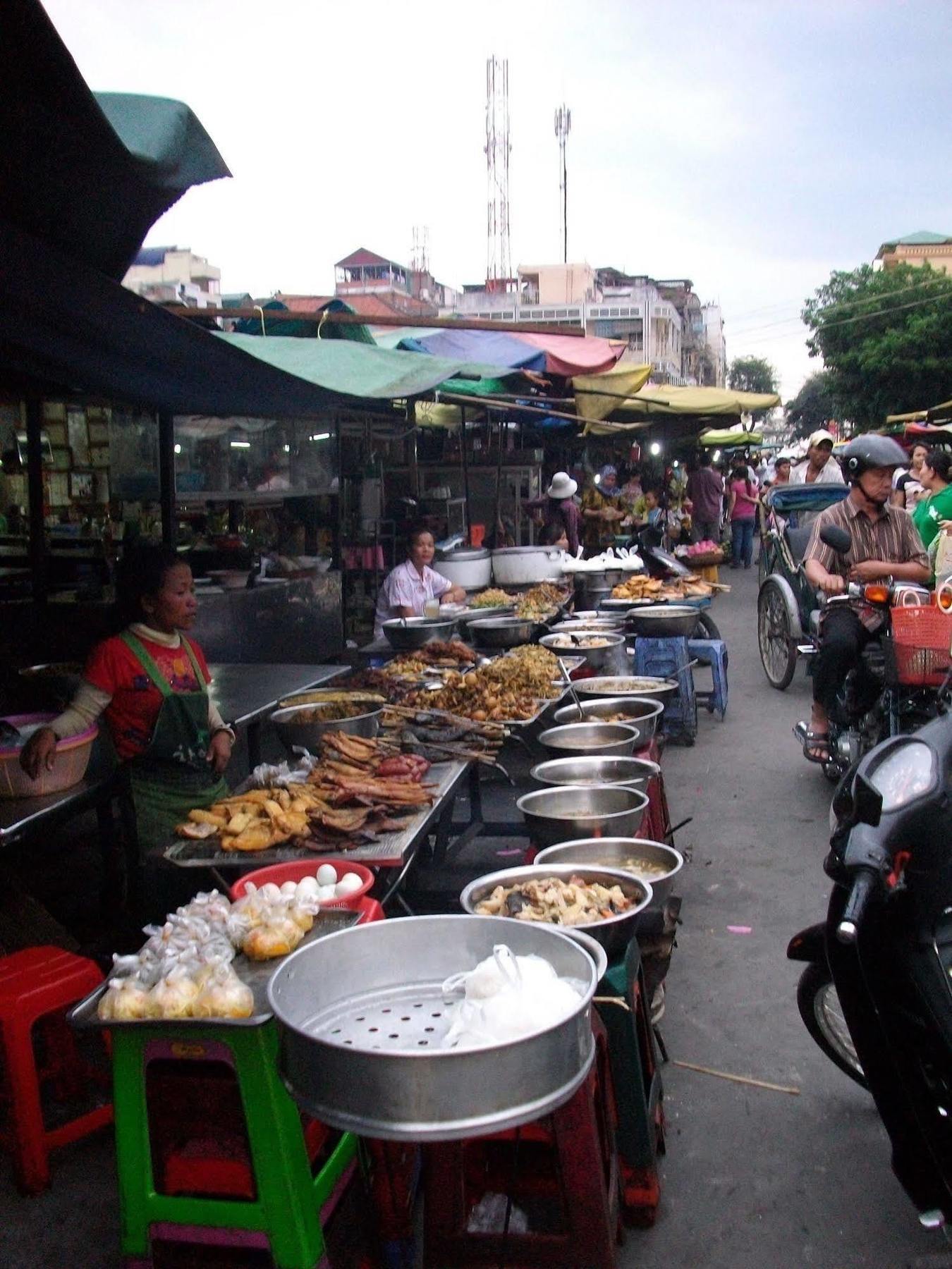 Riverside Backpackers Phnom Pen Exterior foto